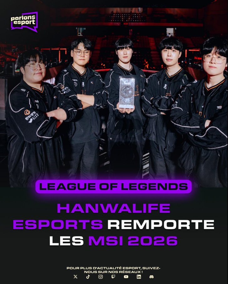 Parlons Esport — MSI 2026