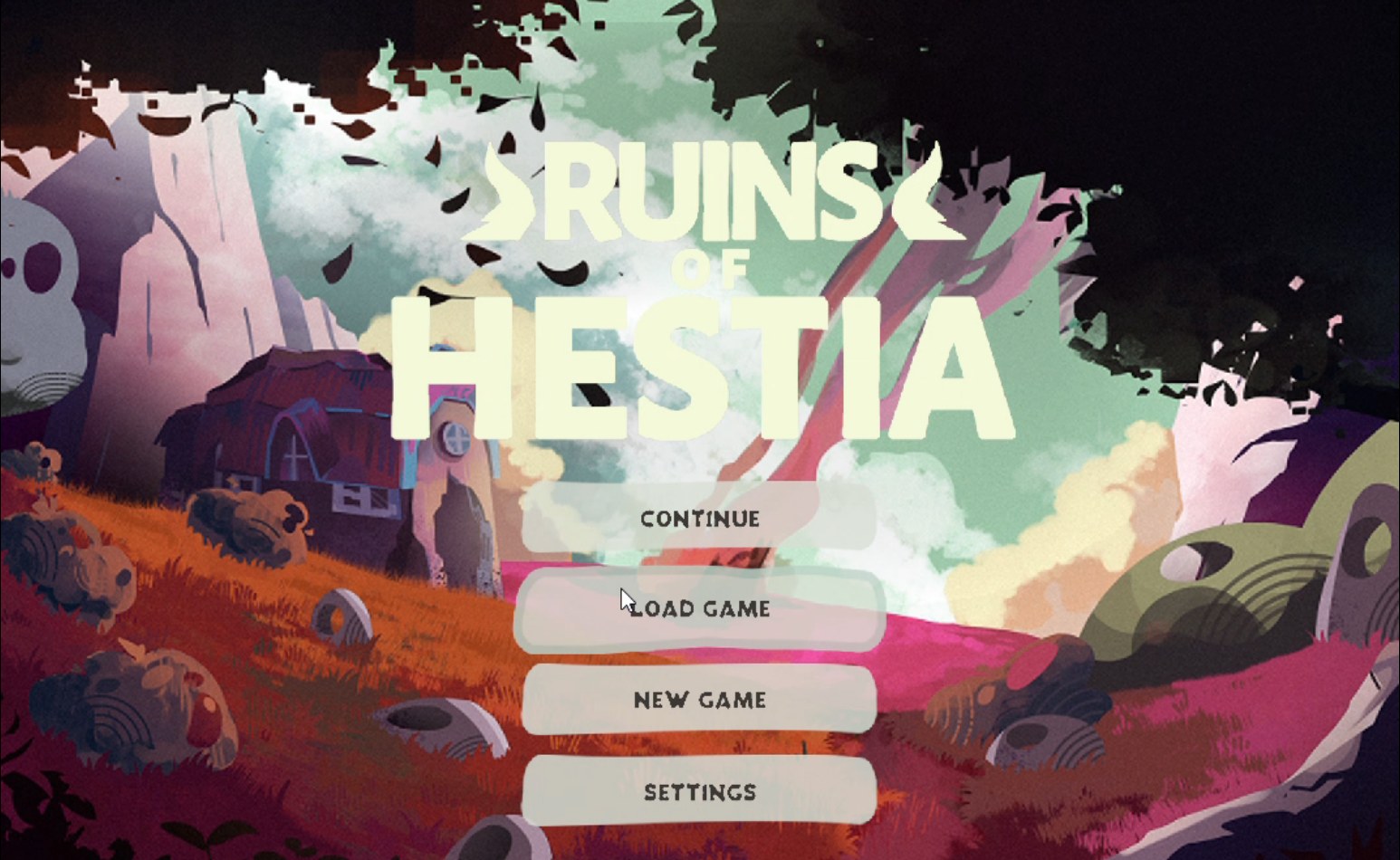 Ruins of Hestia